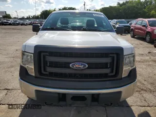 2014 Ford F-150 XL with VIN 1FTNF1EF7EKE31924, listed as a Copart auction lot 63032584 with 223,517 mi miles and Salvage Title. Bid and sale history available at carsss.com. Image 5.