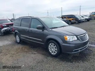 2016 Chrysler Town & Country Touring with VIN 2C4RC1BG2GR292393, listed as a IAAI auction lot 41771077 with 112,265 mi miles. Bid and sale history available at carsss.com. Image 1.