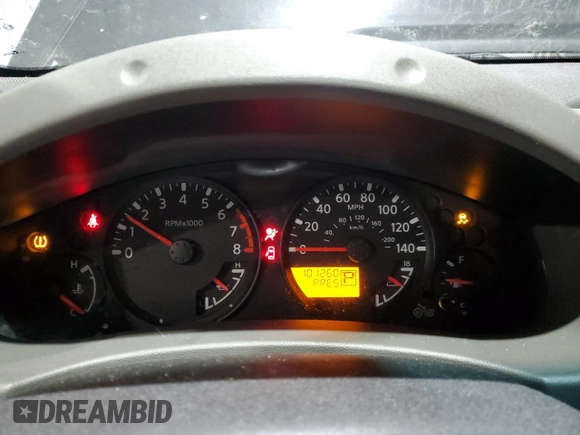 2014 Nissan Xterra S with VIN 5N1AN0NU7EN805632, listed as a Copart auction lot 44171325 with 101,260 mi miles and Salvage title. Bid and sale history available at DreamBid. Image 9.