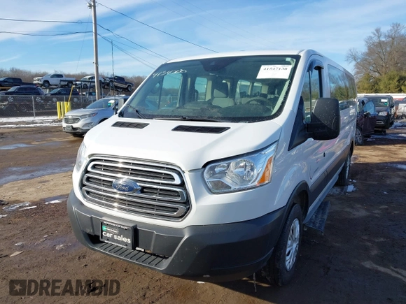 2019 Ford Transit Passenger XL with VIN 1FBZX2ZM3KKA05791, listed as a IAAI auction lot 41547130 with 237,065 mi miles and . Bid and sale history available at DreamBid. Image 17.