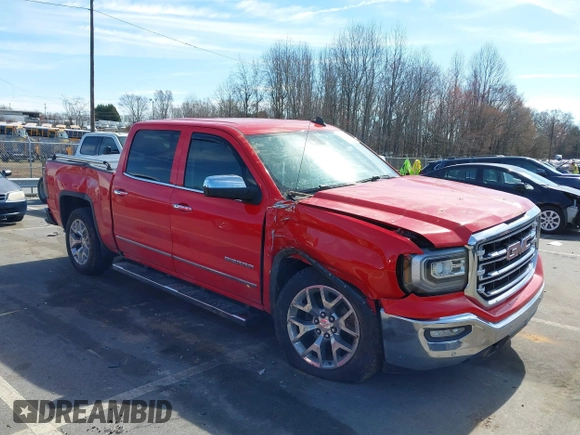 2017 GMC Sierra 1500 SLT z VIN 3GTU2NEC3HG504531, wystawiony jako IAAI lot #41655455 z przebiegiem 46 537 mil mil oraz . Historia ofert i sprzedaży dostępna na DreamBid. Obrazek 1.