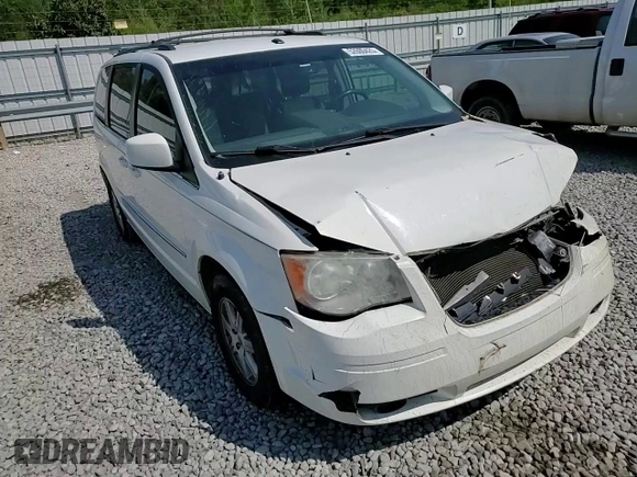 2010 Chrysler Town & Country Touring Plus with VIN 2A4RR8D10AR320628, listed as a Copart auction lot 52600425 with 179,594 mi miles and Salvage Title. Bid and sale history available at DreamBid. Image 12.