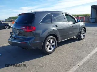 2013 Acura MDX with VIN 2HNYD2H25DH516097, listed as a IAAI auction lot 42014878 with 175,829 mi miles and . Bid and sale history available at carsss.com. Image 4.
