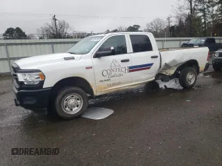 2022 Ram 2500 Tradesman with VIN 3C6UR4HJ7NG280196, listed as a Copart auction lot 44781765 with 50,921 mi miles and Salvage title. Bid and sale history available at DreamBid. Image 1.