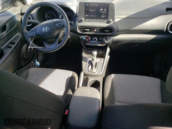 2022 Hyundai Kona SE with VIN KM8K2CAB5NU901686, listed as a Copart auction lot 46124735 with 40,748 mi miles and Salvage Title. Bid and sale history available at carsss.com. Image 8.