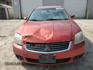 2009 Mitsubishi Galant ES with VIN 4A3AB36F79E036812, listed as a Copart auction lot 48329045 with 191,873 mi miles and Salvage Title. Bid and sale history available at carsss.com. Image 5.