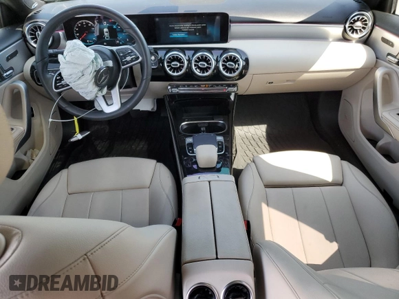 2020 Mercedes-Benz A 220 with VIN WDD3G4EB3LW039599, listed as a Copart auction lot 51869905 with 36,760 mi miles and Salvage Title. Bid and sale history available at DreamBid. Image 8.