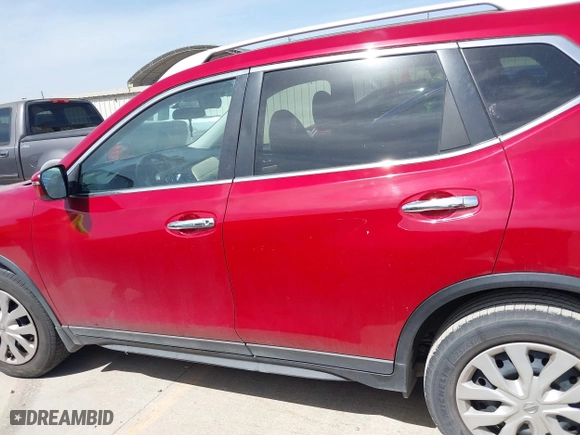 2017 Nissan Rogue S with VIN 5N1AT2MT7HC778183, listed as a IAAI auction lot 41732330 with 120,705 mi miles. Bid and sale history available at carsss.com. Image 15.