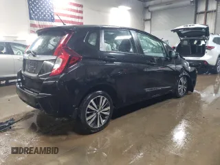 2015 Honda Fit EX-L with VIN 3HGGK5H82FM773785, listed as a Copart auction lot 47592625 with 26,997 mi miles and Salvage Title. Bid and sale history available at carsss.com. Image 3.