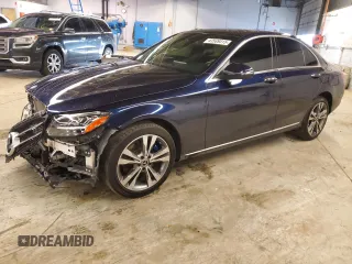 2021 Mercedes-Benz C 300 z VIN W1KWF8EB9MR642810, wystawiony jako Copart lot #43569315 z przebiegiem 30 403 mil mil oraz Szkoda całkowita • Salvage title. Historia ofert i sprzedaży dostępna na DreamBid. Obrazek 1.