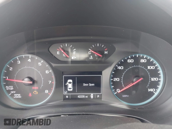 2022 Chevrolet Malibu LS with VIN 1G1ZB5ST4NF190288, listed as a IAAI auction lot 41972004 with 42,235 mi miles and . Bid and sale history available at DreamBid. Image 15.