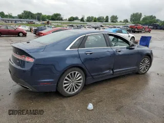2017 Lincoln MKZ Premiere with VIN 3LN6L5A97HR628530, listed as a Copart auction lot 59408285 with 103,819 mi miles and Salvage title. Bid and sale history available at DreamBid. Image 3.