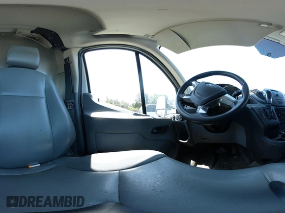 2015 Ford Transit Cargo with VIN 1FTNE2CM0FKA81175, listed as a IAAI auction lot 42550783 with 193,977 mi miles and . Bid and sale history available at DreamBid. Image 18.