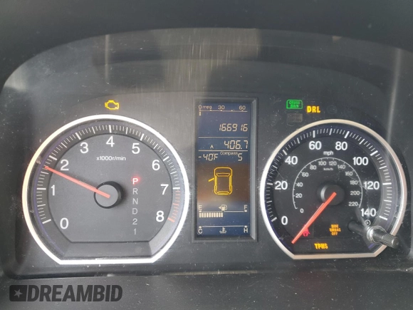 2010 Honda CR-V EX-L z VIN 5J6RE4H76AL062465, wystawiony jako Copart lot #51593295 z przebiegiem 166 916 mil mil oraz Szkoda całkowita • Salvage title. Historia ofert i sprzedaży dostępna na DreamBid. Obrazek 9.