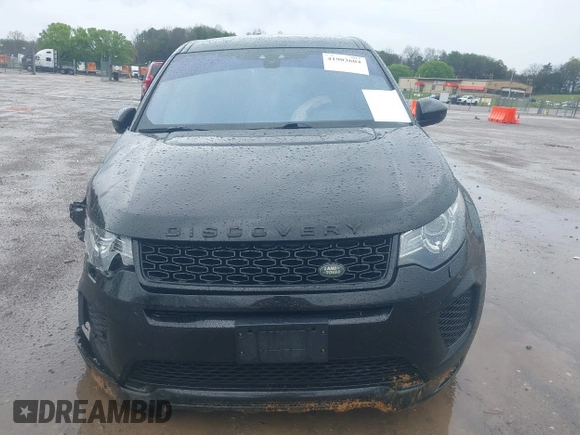 2018 Land Rover Discovery Sport HSE Luxury with VIN SALCT2SX9JH731998, listed as a IAAI auction lot 41903604 with 99,970 mi miles. Bid and sale history available at carsss.com. Image 12.
