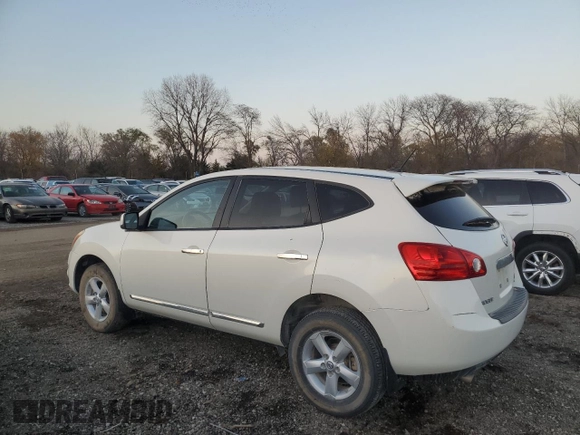 2013 Nissan Rogue S with VIN JN8AS5MT3DW549280, listed as a Copart auction lot 79879604 with 145,264 mi miles and Clean Title. Bid and sale history available at DreamBid. Image 2.