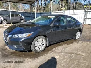 2022 Nissan Sentra S with VIN 3N1AB8BV0NY279911, listed as a Copart auction lot 48057005 with 40,880 mi miles and Salvage Title. Bid and sale history available at carsss.com. Image 1.