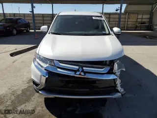 2017 Mitsubishi Outlander SE with VIN JA4AD3A37HZ028589, listed as a Copart auction lot 46670045 with 89,495 mi miles and Salvage Title. Bid and sale history available at carsss.com. Image 5.