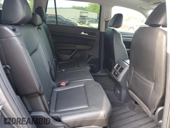 2018 Volkswagen Atlas SEL z VIN 1V2ER2CA4JC503864, wystawiony jako Copart lot #54832325 z przebiegiem 62 272 mil mil oraz Szkoda całkowita • Salvage title. Historia ofert i sprzedaży dostępna na DreamBid. Obrazek 11.