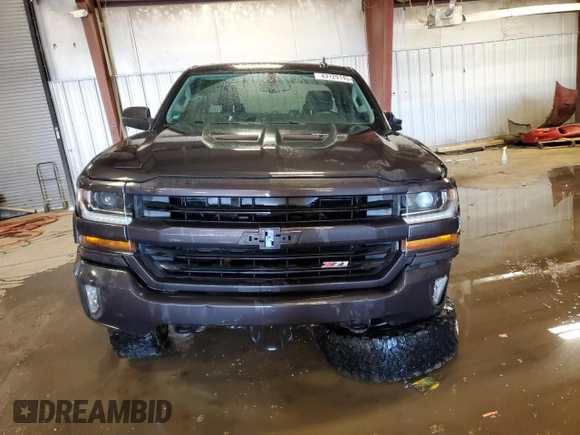 2016 Chevrolet Silverado 1500 LT with VIN 1GCVKREC1GZ108981, listed as a Copart auction lot 43129145 with 211,574 mi miles and Clean Title. Bid and sale history available at DreamBid. Image 5.