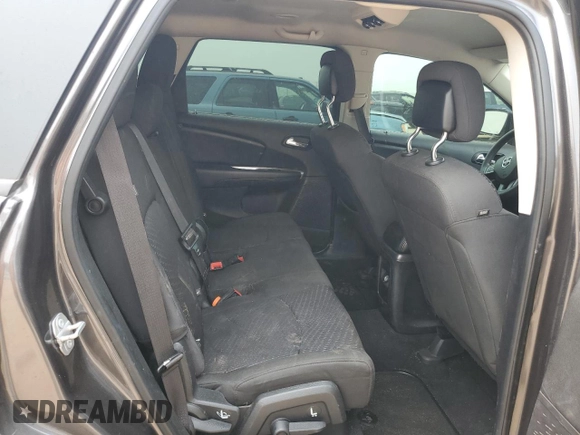 2018 Dodge Journey SXT with VIN 3C4PDCBG4JT522326, listed as a Copart auction lot 58783655 with 131,158 mi miles and Salvage title. Bid and sale history available at DreamBid. Image 11.