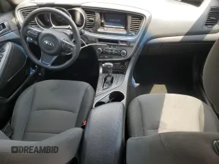 2015 Kia Optima LX with VIN 5XXGM4A71FG382276, listed as a Copart auction lot 65351315 with 209,667 mi miles and Salvage title. Bid and sale history available at DreamBid. Image 8.