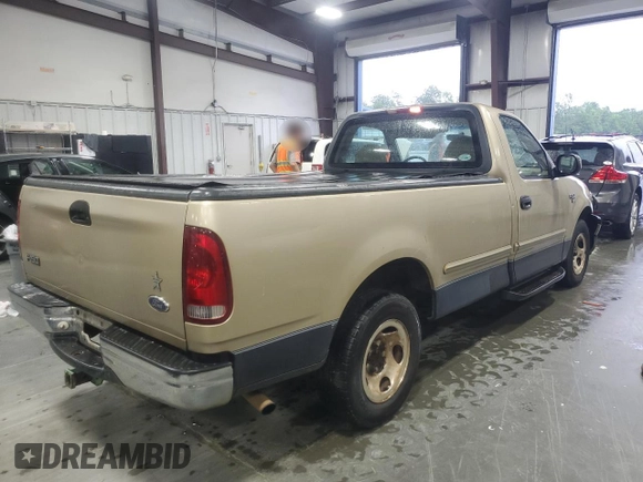 1999 Ford F-150 с VIN 1FTRF17W3XNA00853, выставлен на аукционе Copart как лот 56140625 с пробегом 343 280 миль миль и Списание • Salvage title. История ставок и продаж доступна на DreamBid. Изображение 3.