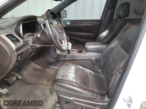 2014 Jeep Grand Cherokee Summit с VIN 1C4RJEJG7EC255649, выставлен на аукционе Copart как лот 88640135 с пробегом 212 289 миль миль и Чистый • Clean title. История ставок и продаж доступна на DreamBid. Изображение 7.