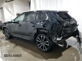 2023 Mazda CX-50 2.5 Turbo with VIN 7MMVABXY0PN147331, listed as a Copart auction lot 45573415 with 47,328 mi miles and Salvage Title. Bid and sale history available at carsss.com. Image 2.