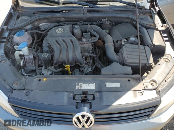 2014 Volkswagen Jetta S with VIN 3VW2K7AJXEM227412, listed as a Copart auction lot 61509275 with 116,827 mi miles and Salvage title. Bid and sale history available at DreamBid. Image 11.