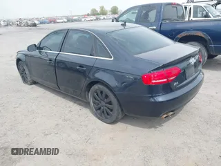 2012 Audi A4 2.0T Premium with VIN WAUAFAFL3CN019768, listed as a IAAI auction lot 41901704 with 169,637 mi miles. Bid and sale history available at carsss.com. Image 3.