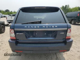 2013 Land Rover Range Rover Sport HSE with VIN SALSF2D42DA769656, listed as a Copart auction lot 59366205 with 75,323 mi miles and Clean title. Bid and sale history available at DreamBid. Image 6.