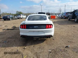 2020 Ford Mustang GT with VIN 1FA6P8CF0L5112346, listed as a IAAI auction lot 41571155 with 67,763 mi miles and . Bid and sale history available at DreamBid. Image 16.