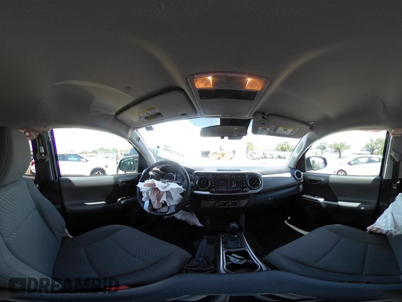 2023 Toyota Tacoma SR with VIN 3TYAX5GN0PT090132, listed as a IAAI auction lot 42472501 with 28,979 mi miles and . Bid and sale history available at DreamBid. Image 18.