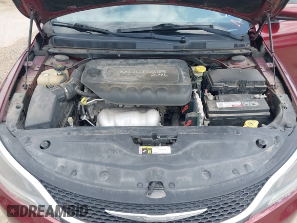 2016 Chrysler 200 Limited with VIN 1C3CCCAB4GN176704, listed as a IAAI auction lot 42130167 with 212,514 mi miles and . Bid and sale history available at DreamBid. Image 10.