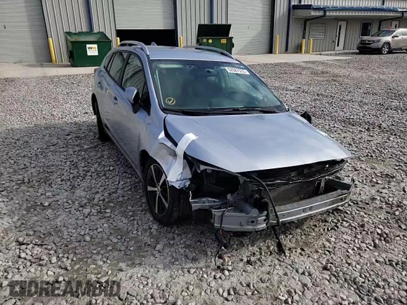 2020 Subaru Impreza Premium with VIN 4S3GTAV66L3727283, listed as a Copart auction lot 52087555 with Not provided miles and Salvage title. Bid and sale history available at DreamBid. Image 10.