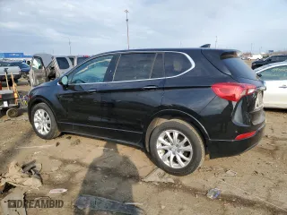 2020 Buick Envision Preferred with VIN LRBFXBSA2LD034945, listed as a Copart auction lot 50832995 with 90,840 mi miles and Non Repairable. Bid and sale history available at carsss.com. Image 2.