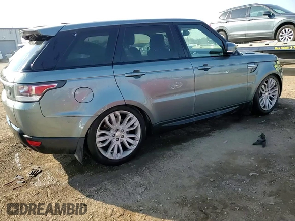 2014 Land Rover Range Rover Sport Supercharged with VIN SALWR2EF9EA336605, listed as a Copart auction lot 48947995 with 99,856 mi miles and Salvage Title. Bid and sale history available at DreamBid. Image 15.