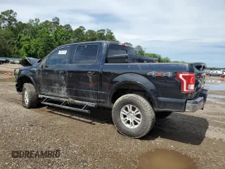 2017 Ford F-150 XL z VIN 1FTEW1EF7HFB53832, wystawiony jako Copart lot #57627195 z przebiegiem Nie podano mil oraz Szkoda całkowita • Salvage title. Historia ofert i sprzedaży dostępna na DreamBid. Obrazek 2.