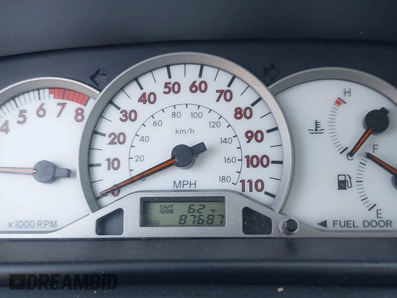 2007 Toyota Corolla CE with VIN 2T1BR32E37C836975, listed as a IAAI auction lot 42117992 with 87,687 mi miles and . Bid and sale history available at DreamBid. Image 7.