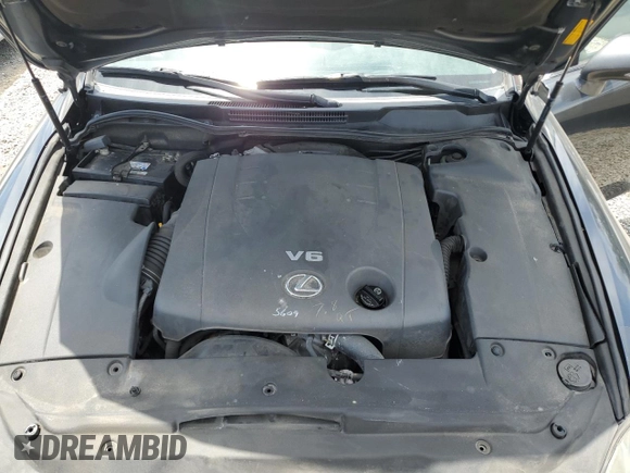 2010 Lexus IS 250 with VIN JTHCF5C24A5043992, listed as a Copart auction lot 60316465 with 94,318 mi miles and Salvage title. Bid and sale history available at DreamBid. Image 11.