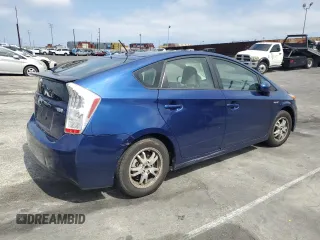 2010 Toyota Prius II z VIN JTDKN3DU6A1300422, wystawiony jako Copart lot #60172255 z przebiegiem 139 107 mil mil oraz Szkoda całkowita • Salvage title. Historia ofert i sprzedaży dostępna na DreamBid. Obrazek 3.