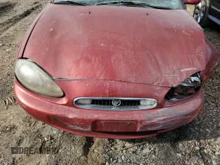 1999 Mercury Sable GS with VIN 1MEFM50U0XA660783, listed as a Copart auction lot 45947104 with 183,026 mi miles and Non Repairable. Bid and sale history available at DreamBid. Image 12.