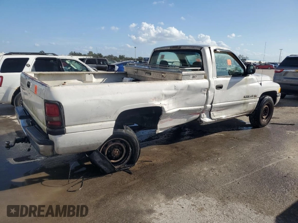 2001 Dodge Ram 2500 with VIN 3B7KC26Z51M258207, listed as a Copart auction lot 79915184 with 323,159 mi miles and Salvage Title. Bid and sale history available at carsss.com. Image 3.