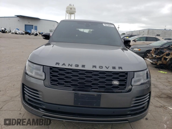 2019 Land Rover Range Rover z VIN SALGS5RE6KA548465, wystawiony jako Copart lot #66166074 z przebiegiem 43 174 mil mil oraz Szkoda całkowita • Salvage title. Historia ofert i sprzedaży dostępna na DreamBid. Obrazek 5.