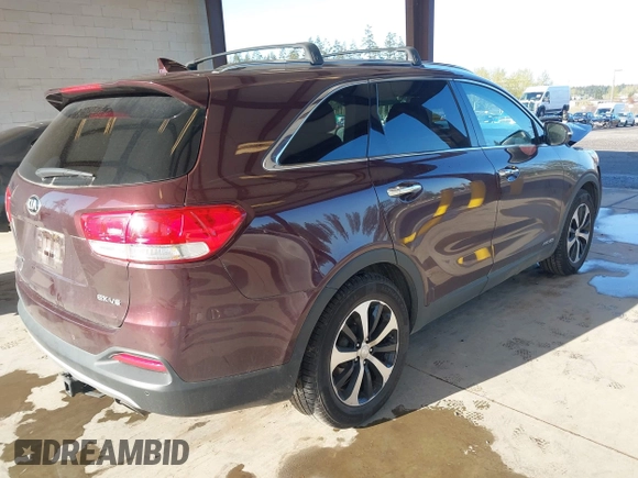2016 Kia Sorento EX with VIN 5XYPHDA57GG181613, listed as a IAAI auction lot 42020545 with 173,439 mi miles. Bid and sale history available at carsss.com. Image 4.