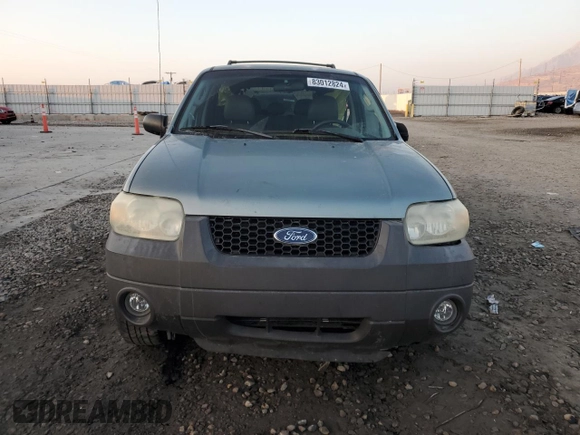 2006 Ford Escape Hybrid with VIN 1FMCU96H36KC55432, listed as a Copart auction lot 83012824 with 145,619 mi miles and Salvage Title. Bid and sale history available at carsss.com. Image 5.