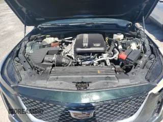2021 Cadillac CT5 Luxury z VIN 1G6DX5RK0M0109355, wystawiony jako Copart lot #57658345 z przebiegiem 29 441 mil mil oraz Szkody całkowita. Historia ofert i sprzedaży dostępna na DreamBid. Obrazek 11.