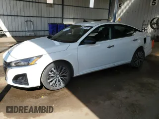 2025 Nissan Altima SV with VIN 1N4BL4DV2SN350903, listed as a Copart auction lot 51022655 with 3,539 mi miles and Salvage Title. Bid and sale history available at carsss.com. Image 1.