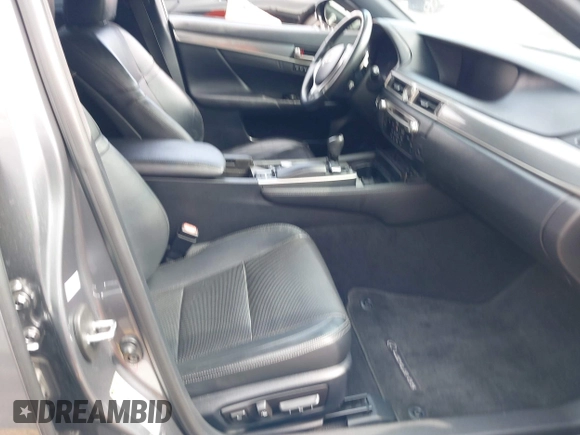 2015 Lexus GS 350 z VIN JTHBE1BL1FA006818, wystawiony jako IAAI lot #42381284 z przebiegiem 127 261 mil mil oraz . Historia ofert i sprzedaży dostępna na DreamBid. Obrazek 5.